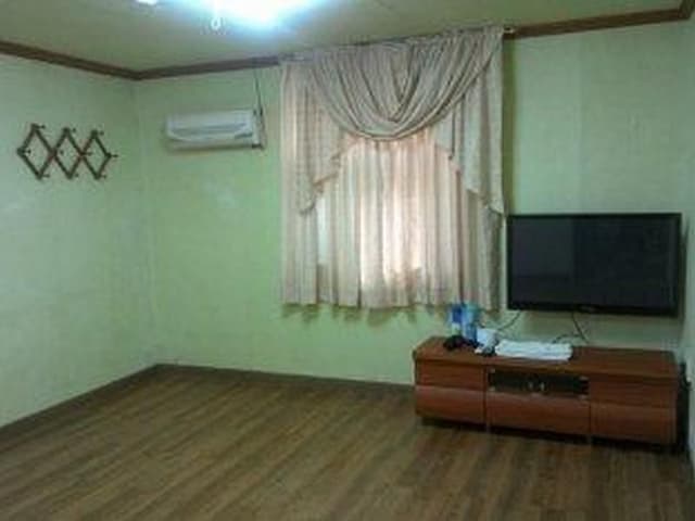 Korean Style Deluxe Double Room
