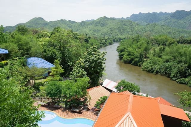 Deluxe River View Bungalow