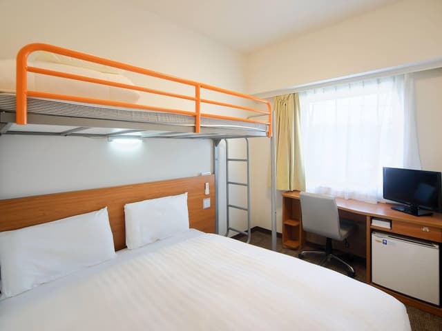 Standard Room, 1 Double Bed + 1 Loft Bed, Non-Smoking
