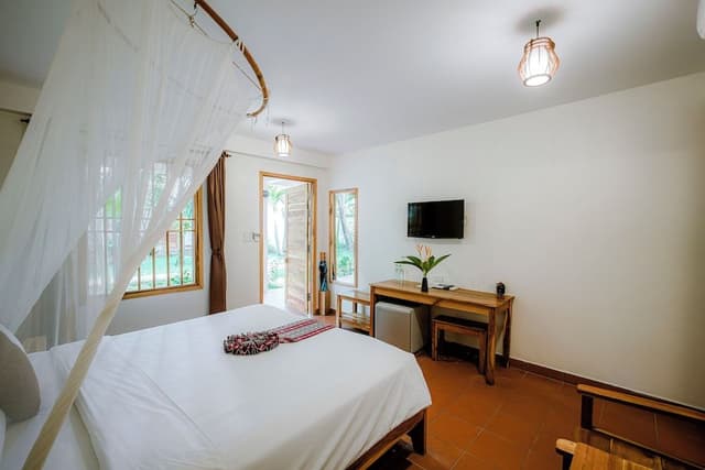 Standard Room, Garden View