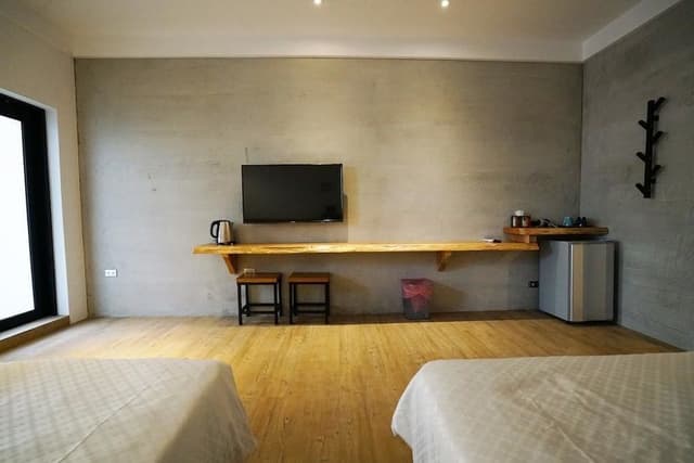 Quadruple Room, Garden View