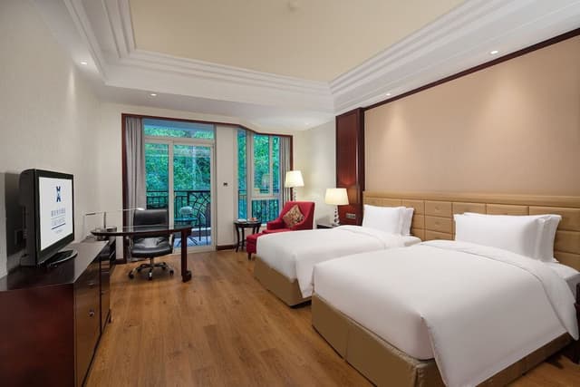 Superior Twin Room, Garden View