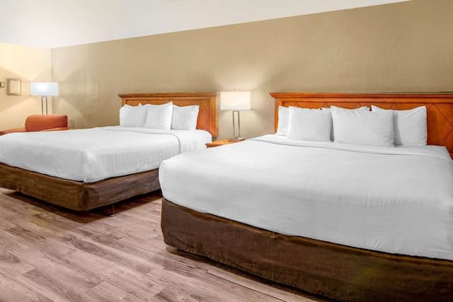 Suite, Non Smoking (2 King Beds with 2 Person Sofa bed)