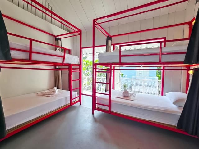 Bed in 4-Bed Female Dormitory Room