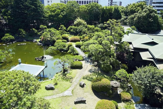 Superior Twin Smoking Japanese Garden Side Non Smoking