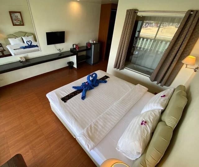 Deluxe Double Room with Sea View