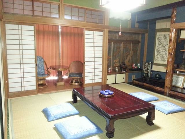 Japanese Style Room for 3 People