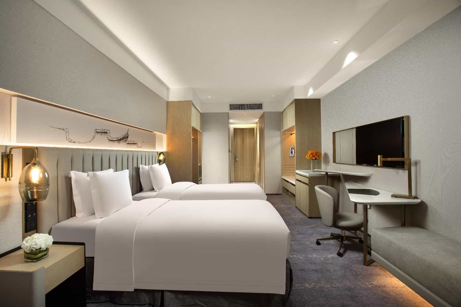 Crowne Plaza Fuzhou South Crowne Plaza Fuzhou South