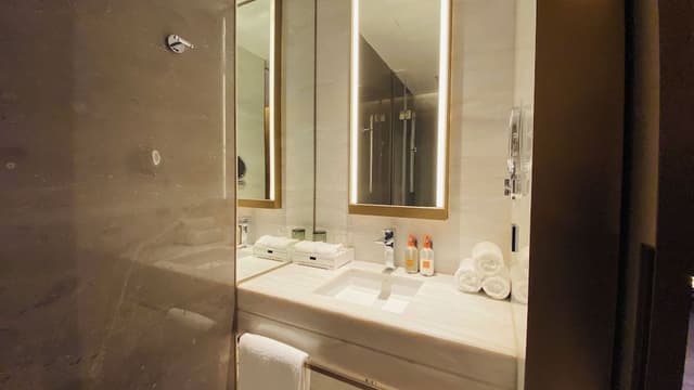 Premium Room, 2 Double Beds, River View