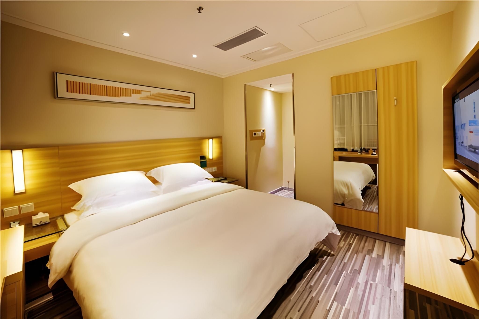 City Comfort Inn Wuhan Baibuting1