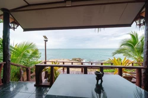 Beachfront Bungalow