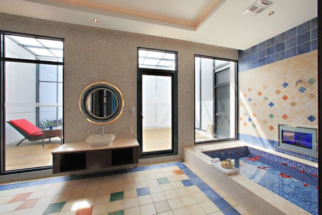 Luxury Double Room, 1 King Bed, Patio (21:00 check in)