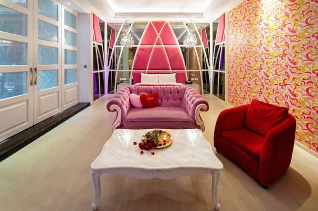 Luxury Double Room, 1 King Bed, Patio (21:00 check in)