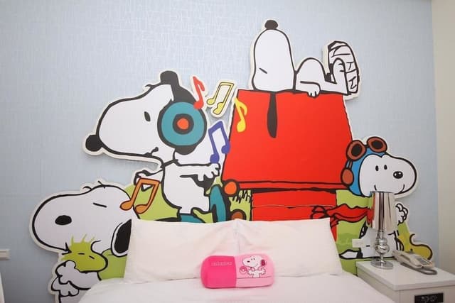 Double Room (Cartoon Dog)