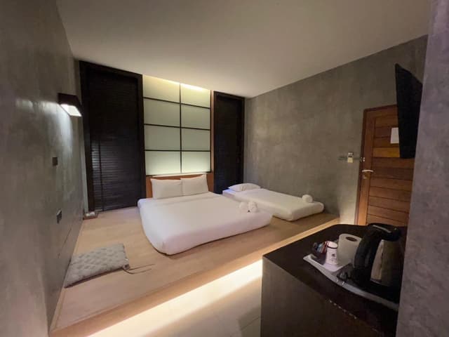 Twin - Double and Single Bed