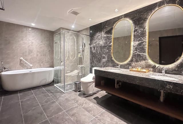 Deluxe Suite, City View