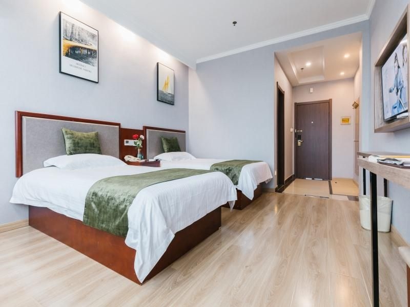กรีนทรีอินน์หวงซานอานฮุยโอลสตรีทบิสซิเนสโฮเต็ล (GreenTree Inn Huangshan Tunxi Old Street Business Hotel)1