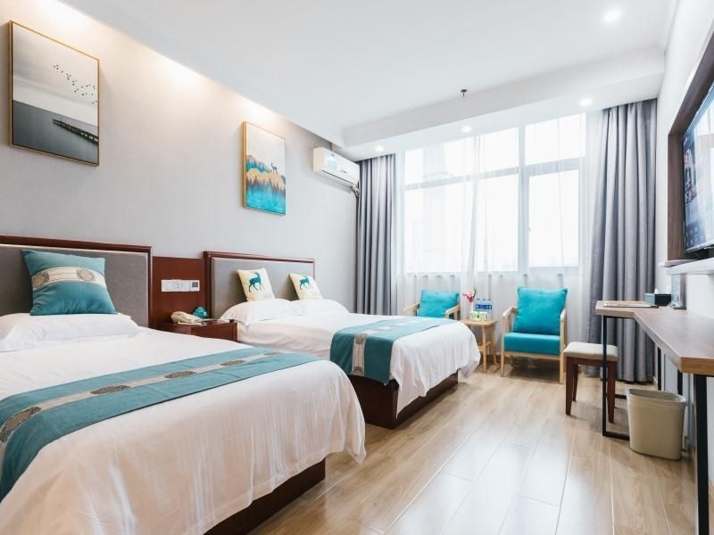 กรีนทรีอินน์หวงซานอานฮุยโอลสตรีทบิสซิเนสโฮเต็ล (GreenTree Inn Huangshan Tunxi Old Street Business Hotel)2
