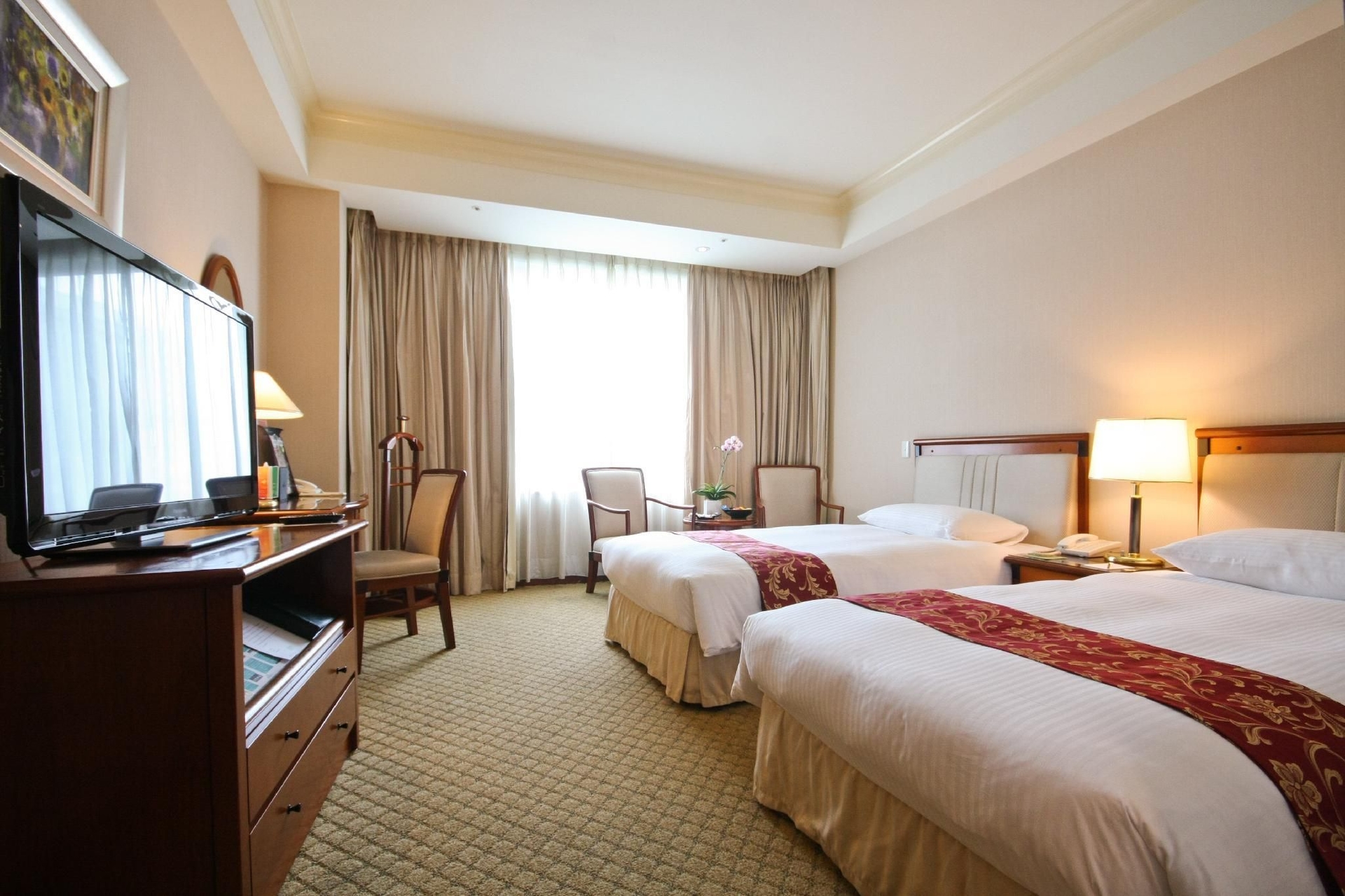 เอเวอร์กรีน เลาเรล โฮเต็ล ไทชุง (Evergreen Laurel Hotel Taichung)2