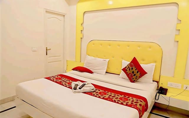 Standard Double Room, City View