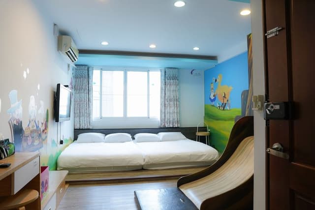 Quadruple Room (2F)