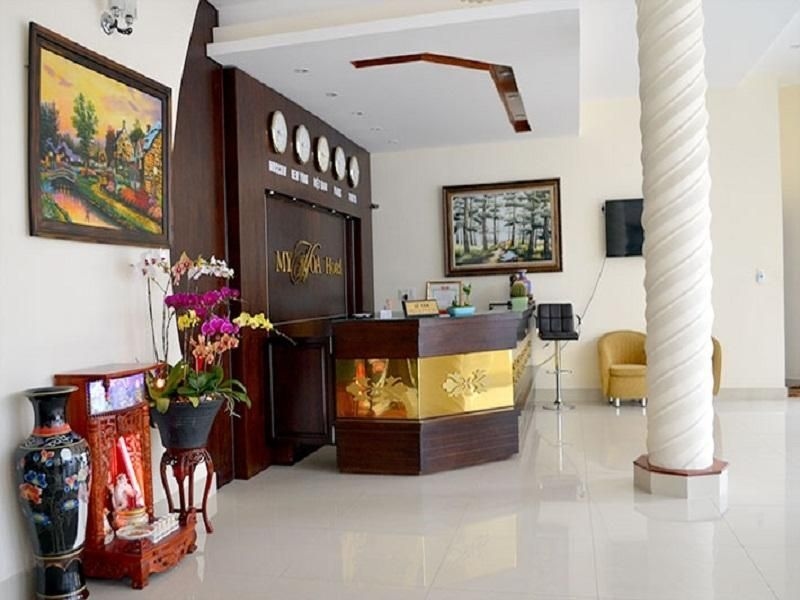 โรงแรมมาย ฮัว 2 (My Hoa 2 Hotel)3