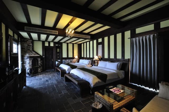 Superior Quadruple Room, Sea View