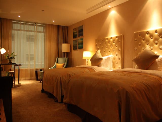 Superior Twin Bed
