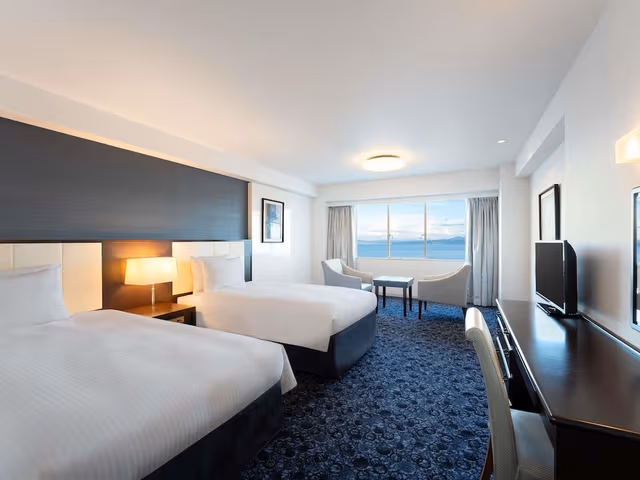 Standard Room, 3 Twin Beds, Sea View