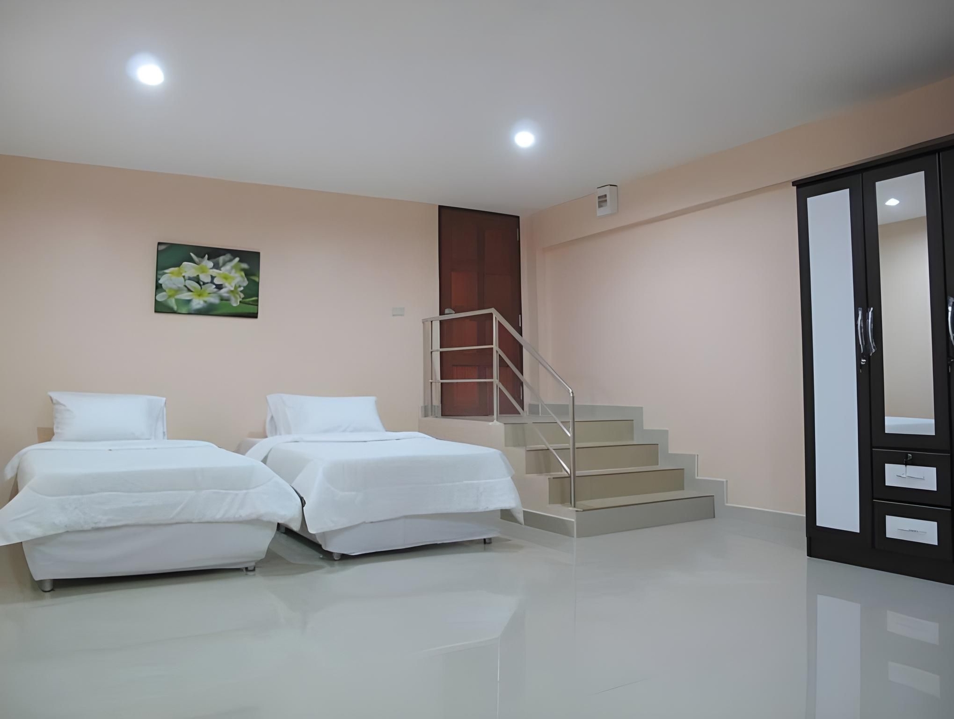 เพิร์ล เรสซิเดนซ์ เซอร์วิส อพาร์ทเม้นท์ (Pearl Residence Serviced Apartment)3