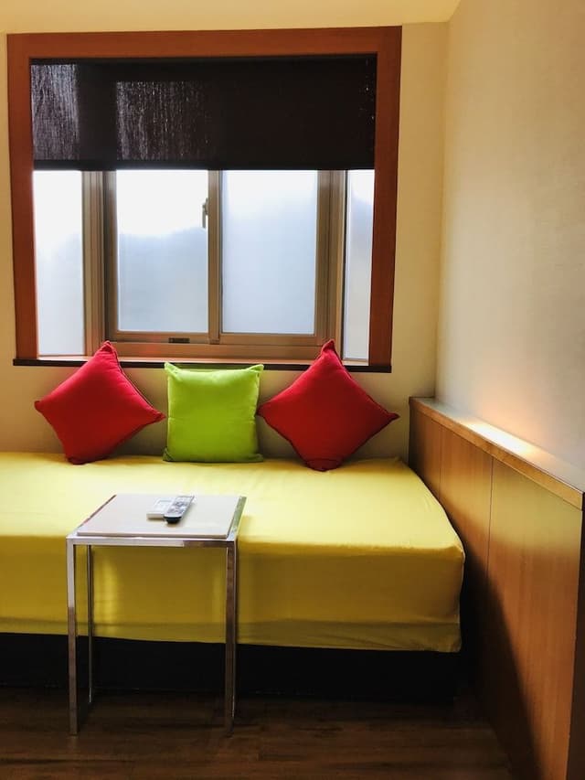 Comfort Twin Room (street view)