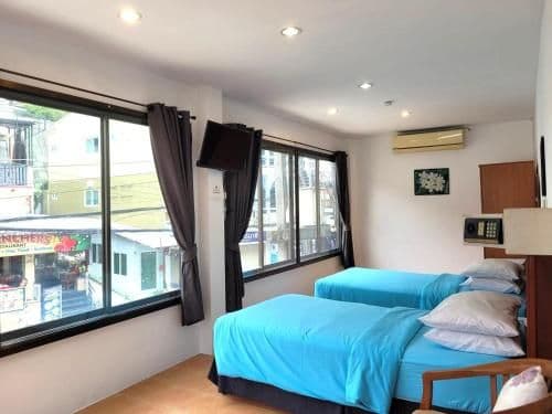 Family Room with Balcony