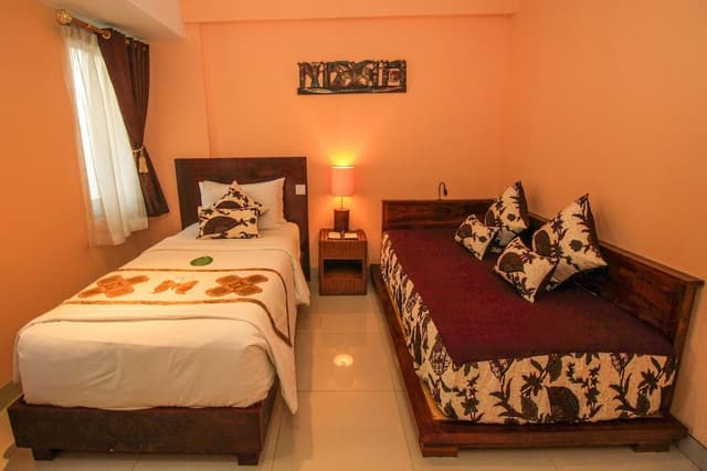 Two Bedroom Family Suite