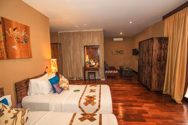 Two Bedroom Family Suite