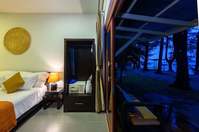 Beachfront Bungalow