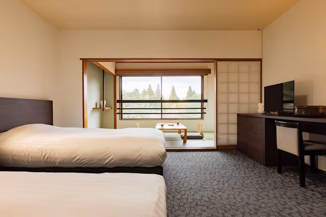 High floor Japanese-Western Room Non Smoking (No Bath)