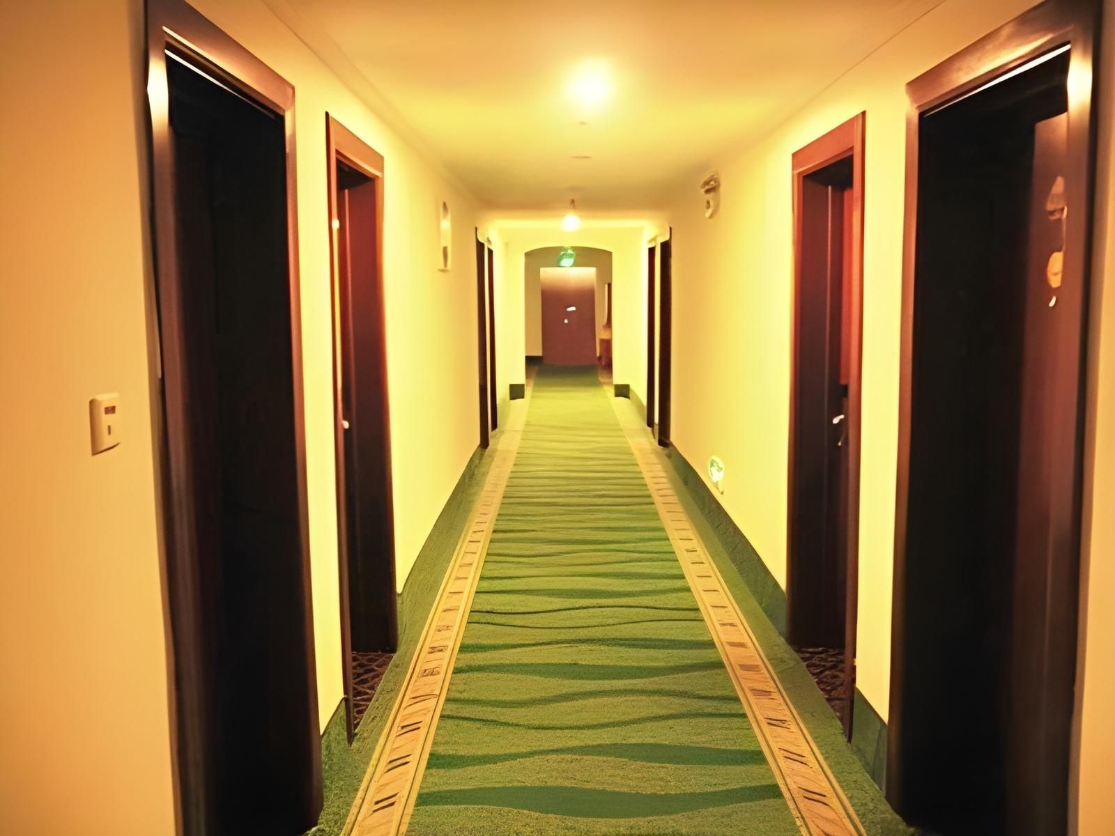 GreenTree Inn Huainan Tianjiaan District Wanda Plaza Express Hotel1