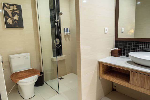 Junior suite with balcony sea view