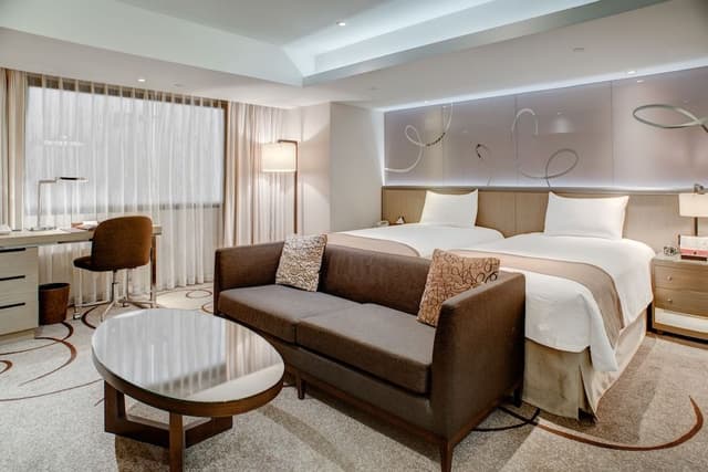 Deluxe Twin Room