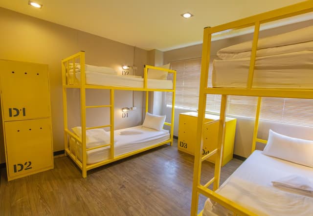 1 Person in 8-Bed Dormitory - Female Only