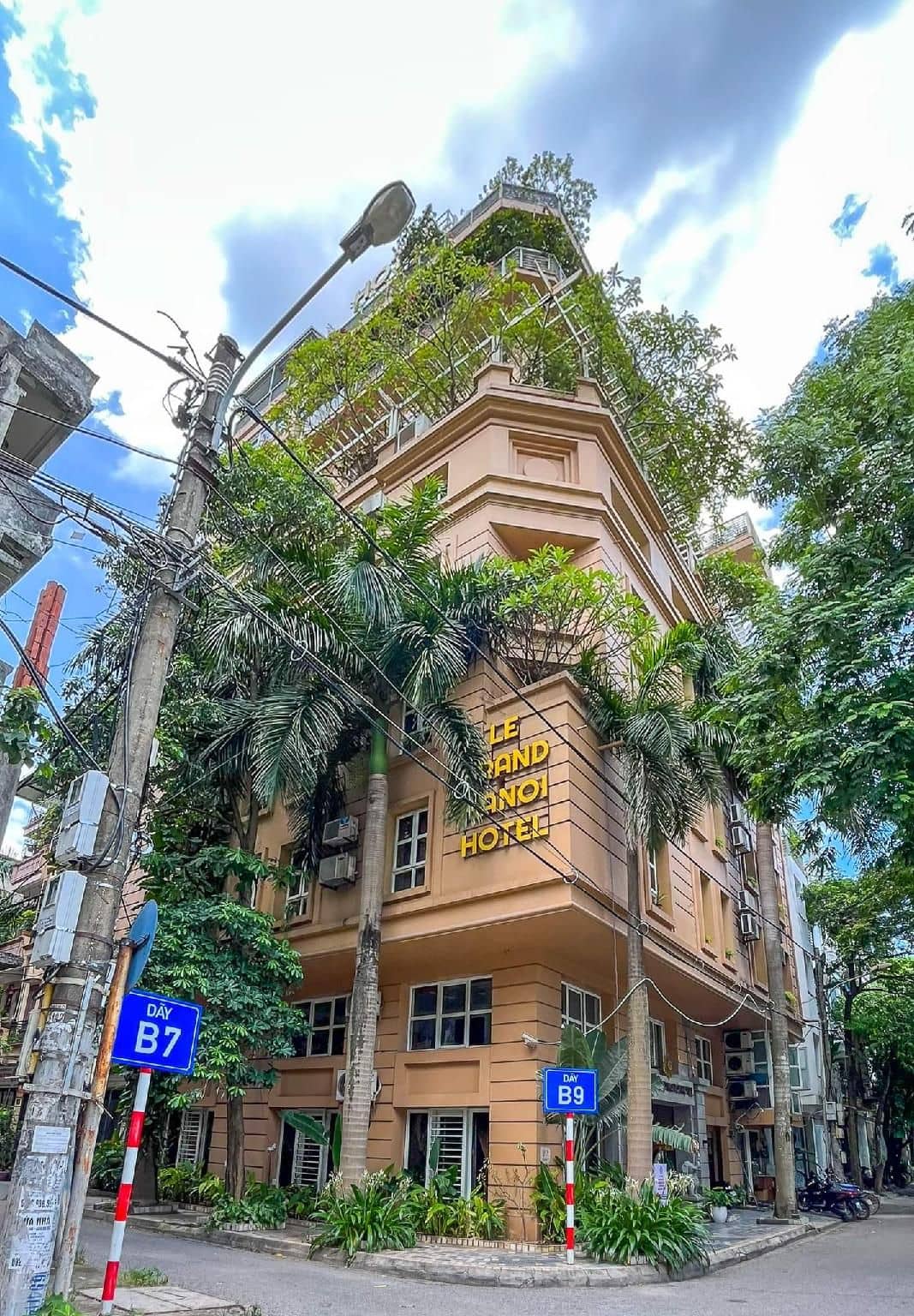 HA NOI LE GRAND HOTEL HA NOI LE GRAND HOTEL