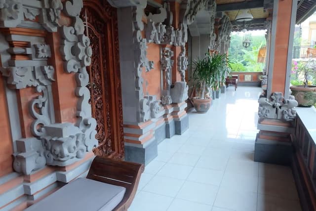 Deluxe Double or Twin Room, Garden View