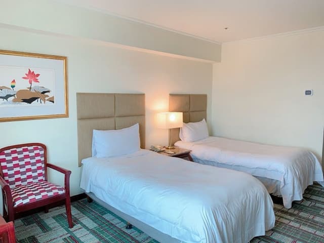Deluxe Twin Room
