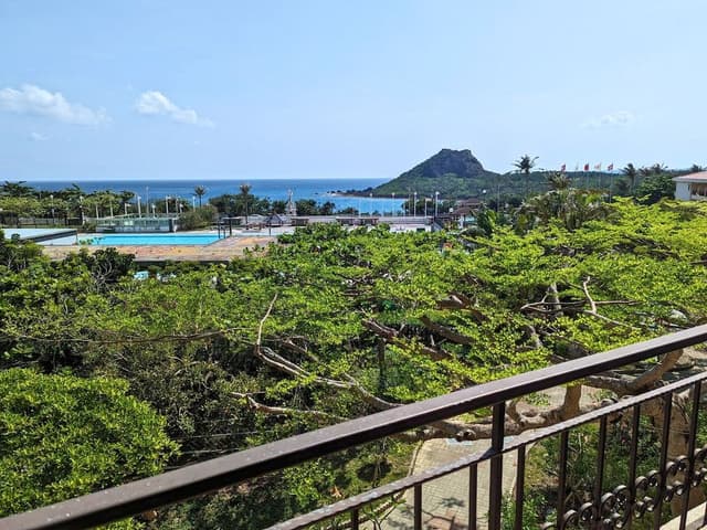 Exclusive Room, 2 Double Beds, Ocean View