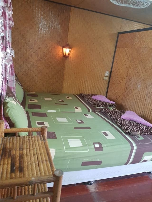 Raft Room with Air Conditioner