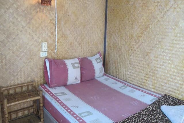 Raft Room with Air Conditioner