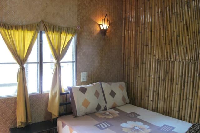 Raft Room with Air Conditioner