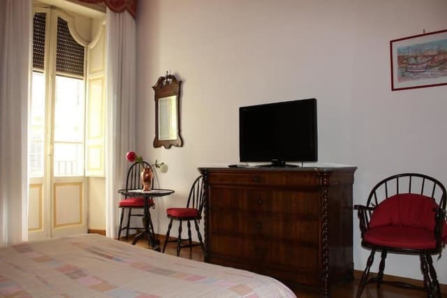 Double Room with Balcony and Private External Bathroom