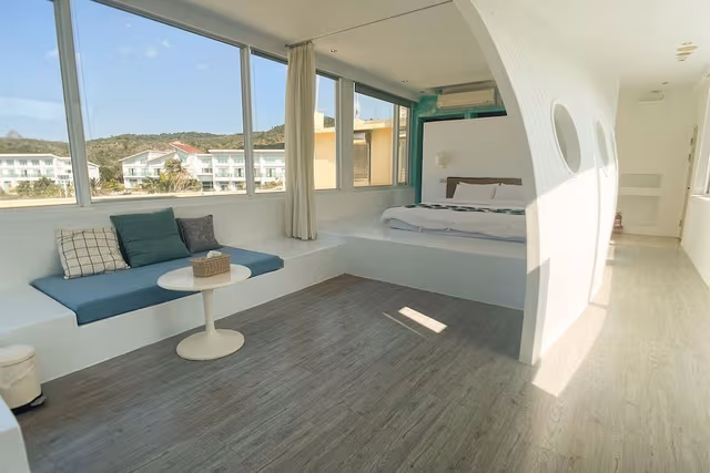 Stunning Luxury Sea View - Double Room