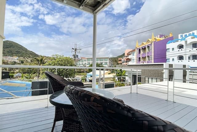 Deluxe Mountain View Balcony - Double Room